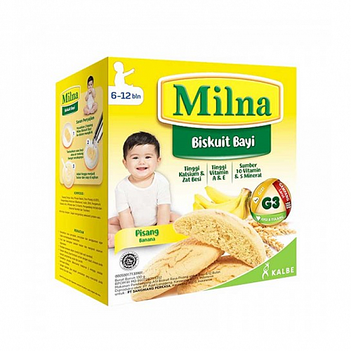 Milna Baby Rusk Banana (6 month+)